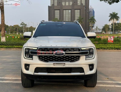Xe Ford Everest Platinum 2.0L 4x4 AT 2024