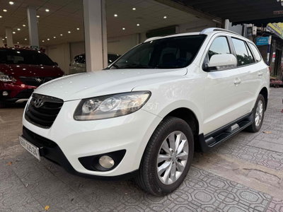 Hyundai Santa Fe 2010 Trắng
