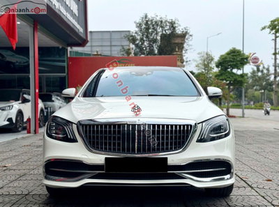 Xe Mercedes Benz S class S400 Maybach 2016