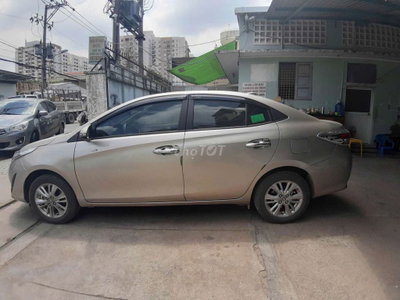 Toyota Vios 2019 G Vàng cát.30.000 km biển