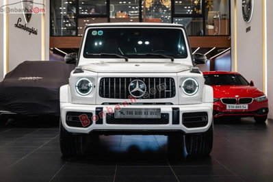 Xe Mercedes Benz G class G63 AMG 2022