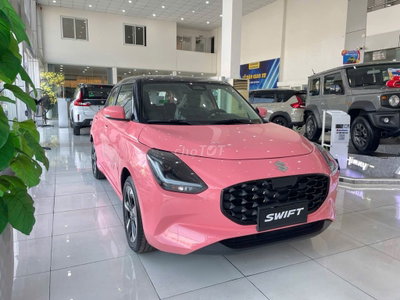 Suzuki Swift Hybrid 2025 Hồng