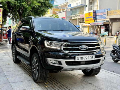 Ford Everest 2018 2.0 Biturbo 4x4 - 92000 km