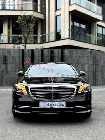 Xe Mercedes Benz S class S450L 2017