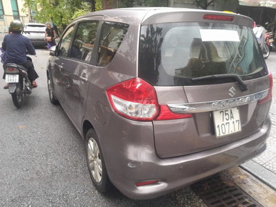 Suzuki Ertiga 2017 Xám tím