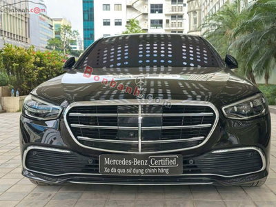 Xe Mercedes Benz S class S450 4Matic Luxury 2022