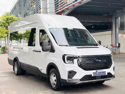 ✅Ford Transit Pre 2025 18S - 6200 km- Hỗ Trợ Vay