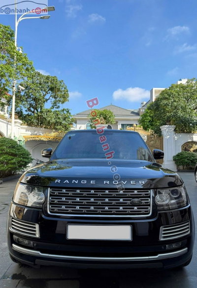 Xe LandRover Range Rover Autobiography LWB Black Edition 2015