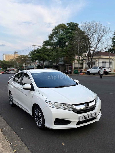 Honda City 2016 Số sàn Trắng