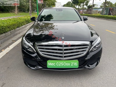 Xe Mercedes Benz C class C250 Exclusive 2016