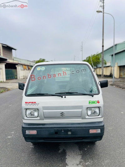Xe Suzuki Super Carry Van Blind Van 2019