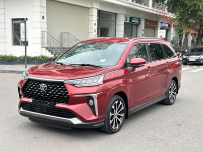 Xe 7 Chỗ TOYOTA VELOZ 1.5 2022 TOP ĐỎ