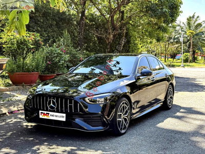 Xe Mercedes Benz C class C300 AMG 2022