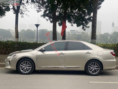 Xe Toyota Camry 2.5G 2015
