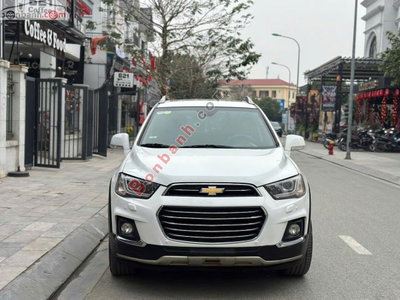 Xe Chevrolet Captiva LTZ 2.4 AT 2016
