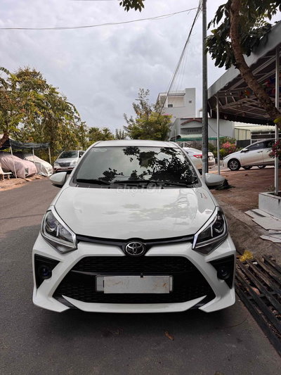 Toyota Wigo Trắng 5 chỗ