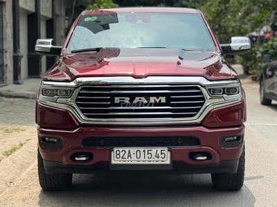 RAM 1500 2022 Longhorn Đỏ 15.000 km