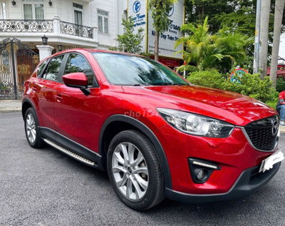Mazda CX-5 Đỏ 117.000 km
