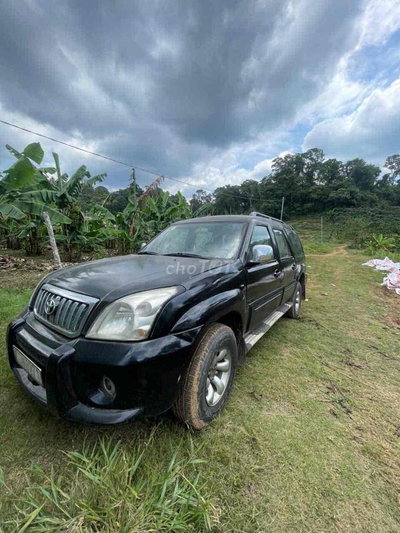 Toyota Prado 2008 Đen Số sàn