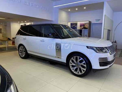 Land Rover Range Rover Trắng 5 chỗ