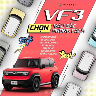 Xe ô tô điện VinFast VF3