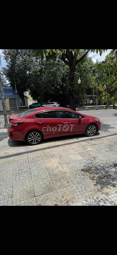 KIA Cerato Đỏ 71669 km