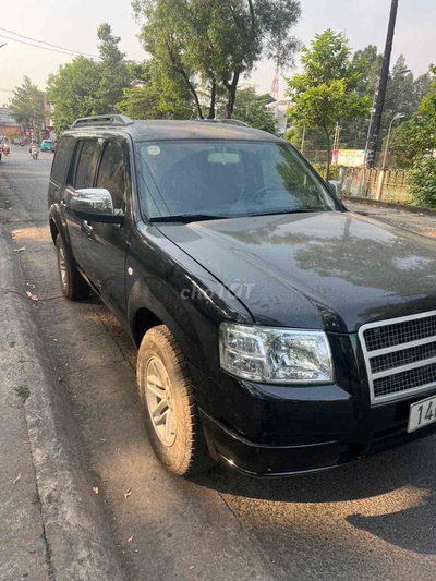 Ford Everest 2008 Đen