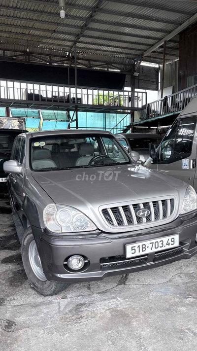 Hyundai Terracan 2003 Xám