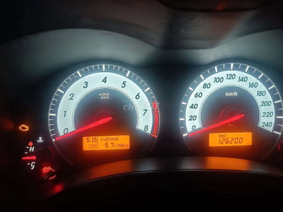 Toyota Corolla Altis 2012 1.8G Đen