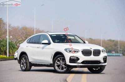 Xe BMW X4 xDrive20i 2018
