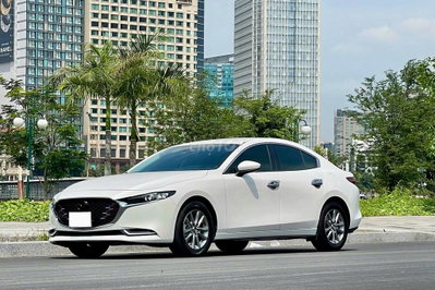 Mazda 3 Luxury 2023 siêu lướt 1,6V giá 5xx