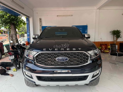 Ford Everest 2022 Bi Turbo Đen