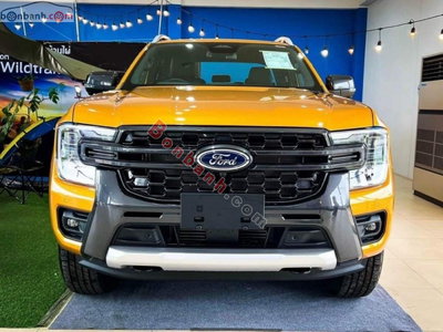 Xe Ford Ranger Wildtrak 2.0L 4x4 AT 2026