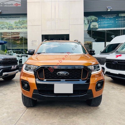 Xe Ford Ranger Wildtrak 2.0L 4x4 AT 2021