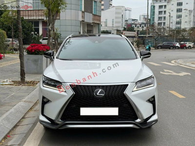 Xe Lexus RX 350 F-Sport 2017