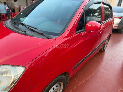 Chevrolet Spark 2011 Đỏ
