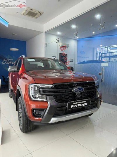 Xe Ford Ranger Wildtrak 2.0L 4x4 AT 2026