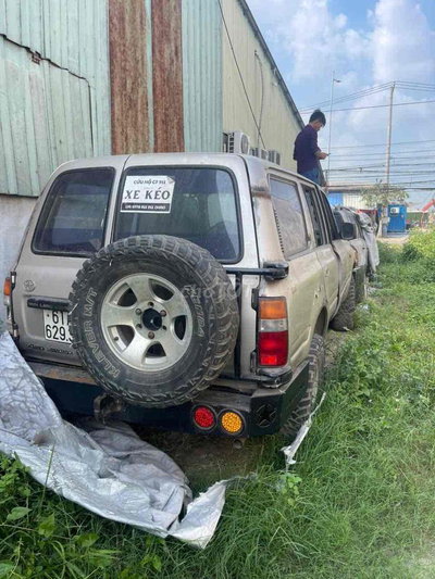 Toyota Land Cruiser 1992 Bạc