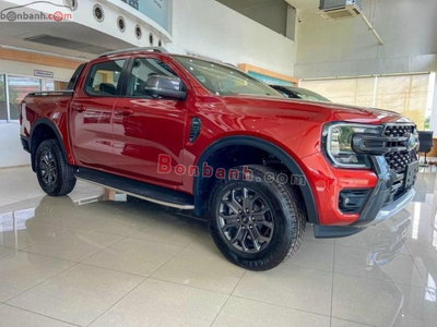 Xe Ford Ranger Wildtrak 2.0L 4x4 AT 2026