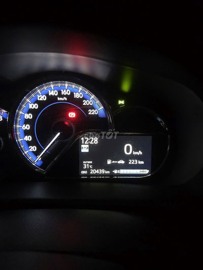 Toyota Vios 2020 1.5G CVT 20.000 km