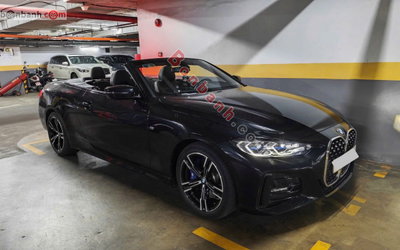 Xe BMW 4 Series 430i Convertible M Sport 2023