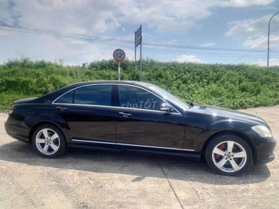 Mercedes-Benz S500 2007 Đen