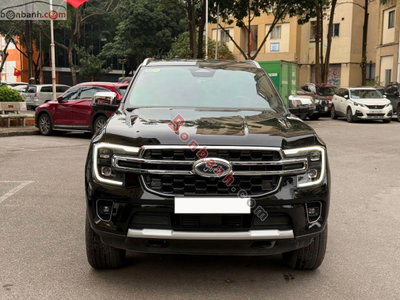 Xe Ford Everest Titanium Plus 2.0L 4x4 AT 2025