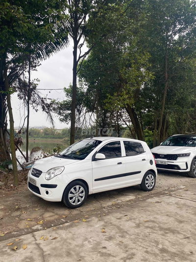 Kia Morning 2011 Số sàn Trắng