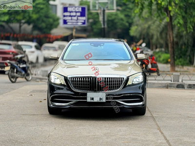 Xe Mercedes Benz S class S400L 2014