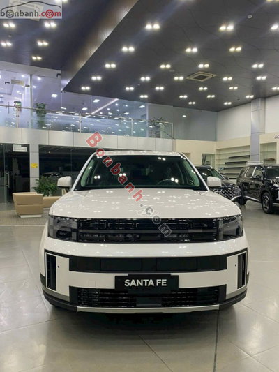 Xe Hyundai SantaFe Exclusive 2.5L 2026