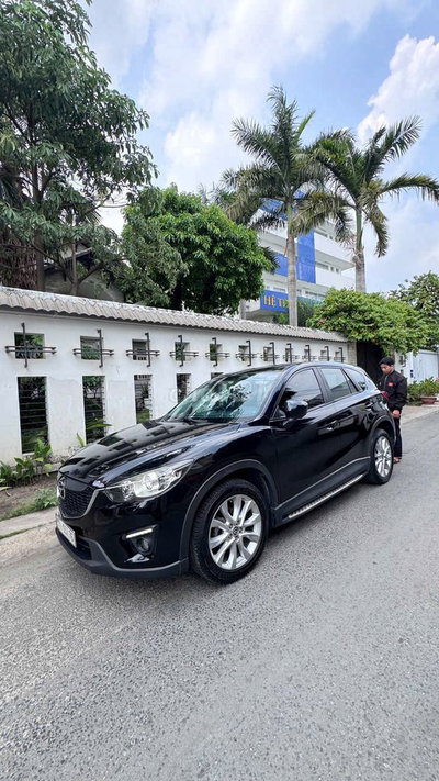 Mazda CX5 2015 AT AWD 2.0 Đen 90000 km