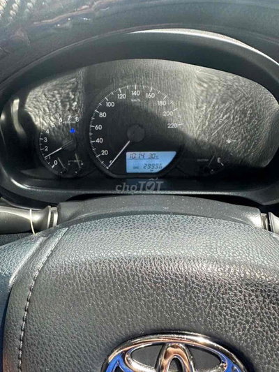 Toyota Vios 2023 E 29996 km Đen