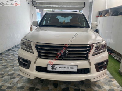 Xe Lexus LX 570 2013