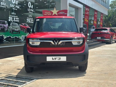 Xe ô tô điện VinFast VF3 Đỏ